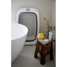 Load image into Gallery viewer, Beaba Eazy Pop Foldable Bath - Velvet Grey