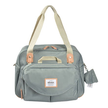 Load image into Gallery viewer, Beaba Geneva II Nappy Bag - Water Green