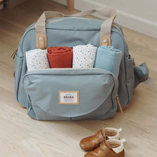 Load image into Gallery viewer, Beaba Geneva II Nappy Bag - Water Green