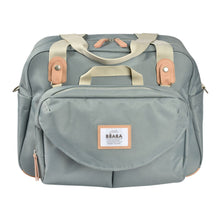 Load image into Gallery viewer, Beaba Geneva II Nappy Bag - Water Green