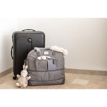 Load image into Gallery viewer, Beaba Amsterdam II Expandable Nappy Bag - Heather Grey