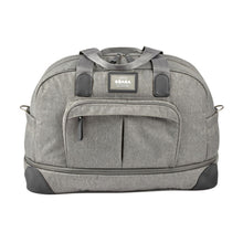 Load image into Gallery viewer, Beaba Amsterdam II Expandable Nappy Bag - Heather Grey