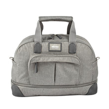 Load image into Gallery viewer, Beaba Amsterdam II Expandable Nappy Bag - Heather Grey
