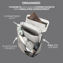 Load image into Gallery viewer, Beaba Oslo Nappy Bag Backpack