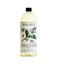 Load image into Gallery viewer, Koala Eco Natural Multi-Purpose Kitchen Cleaner Lemon Myrtle & Mandarin Essential Oil - 1L Refill