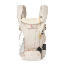 Load image into Gallery viewer, Ergobaby Omni Deluxe All-in-One Linen Baby Carrier