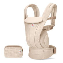 Load image into Gallery viewer, Ergobaby Omni Deluxe Mesh Baby Carrier - Natural Beige