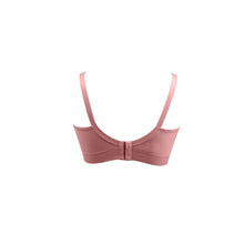 Load image into Gallery viewer, Bravado Designs Essential Stretch with Lace Nursing Bra - Roseclay S