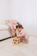 Load image into Gallery viewer, Bubble Wooden Shape Sorting Cube