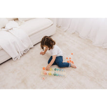 Load image into Gallery viewer, Bubble Wooden Numbers & Blocks Counting Set