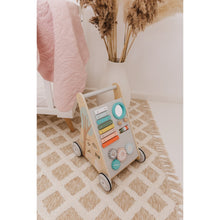 Load image into Gallery viewer, Bubble Wooden Activity Play Walker