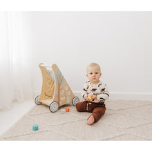 Load image into Gallery viewer, Bubble Wooden Activity Play Walker