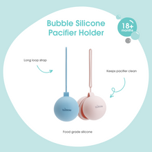 Load image into Gallery viewer, Bubble Silicone Pacifier Holder