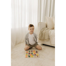 Load image into Gallery viewer, Bubble Wooden Alphabet Puzzle