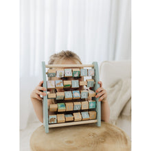Load image into Gallery viewer, Bubble Wooden Abacus