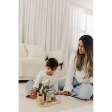 Load image into Gallery viewer, Bubble Wooden Bead Maze