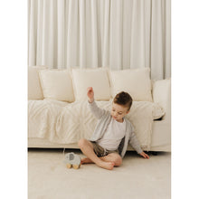 Load image into Gallery viewer, Bubble Wooden Elephant Pull Along Toy