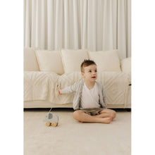 Load image into Gallery viewer, Bubble Wooden Elephant Pull Along Toy