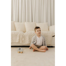 Load image into Gallery viewer, Bubble Wooden Elephant Pull Along Toy