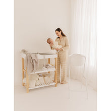 Load image into Gallery viewer, Bubble Cuddle Changing Mat