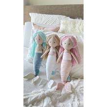 Load image into Gallery viewer, Bubble Pearl the White Mermaid