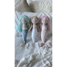 Load image into Gallery viewer, Bubble Pearl the White Mermaid