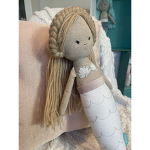 Load image into Gallery viewer, Bubble Pearl the White Mermaid