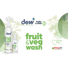 Load image into Gallery viewer, Dew Fruit & Veg Wash 250ml