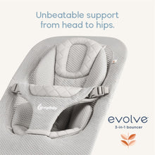 Load image into Gallery viewer, Ergobaby Evolve 3 in 1 Mesh Bouncer