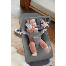 Load image into Gallery viewer, Ergobaby Evolve 3 in 1 Bouncer Ocean Wonder Toy Bar - Charcoal Grey