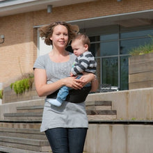 Load image into Gallery viewer, Hippychick Hipseat - Black