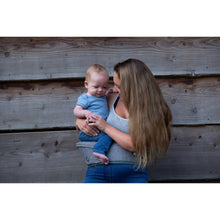 Load image into Gallery viewer, Hippychick Hipseat - Denim Grey