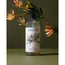 Load image into Gallery viewer, Koala Eco Natural Body Wash Rosalina & Peppermint Essential Oil - 1L