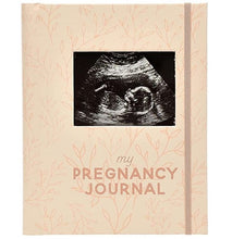 Load image into Gallery viewer, Pearhead Pregnancy Journal - Blush