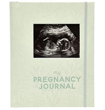 Load image into Gallery viewer, Pearhead Pregnancy Journal - Sage