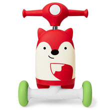 Load image into Gallery viewer, Skip Hop Zoo Ride On 3 in 1 Scooter
