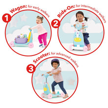 Load image into Gallery viewer, Skip Hop Zoo Ride On 3 in 1 Scooter
