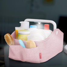 Load image into Gallery viewer, Skip Hop Nursery Style Light Up Nappy Caddy