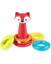 Load image into Gallery viewer, Skip Hop Explore & More Fox Stacking Toy