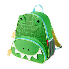 Load image into Gallery viewer, Skip Hop Zoo Little Kid Backpack - Crocodile