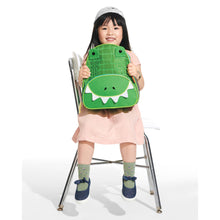 Load image into Gallery viewer, Skip Hop Zoo Little Kid Backpack - Crocodile