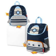 Load image into Gallery viewer, Skip Hop Spark Style Big Kid Backpack - Rocket