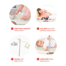 Load image into Gallery viewer, Skip Hop Wipe Clean Changing Pad - Oat