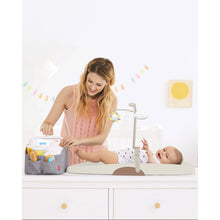 Load image into Gallery viewer, Skip Hop Wipe Clean Changing Pad - Oat