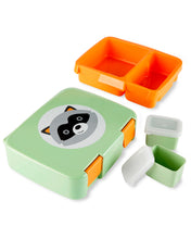 Load image into Gallery viewer, Skip Hop Zoo Bento Lunch Box