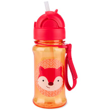 Load image into Gallery viewer, Skip Hop Zoo Tritan Renew Straw Bottle