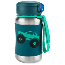 Load image into Gallery viewer, Skip Hop Spark Style Stainless Steel Straw Bottle