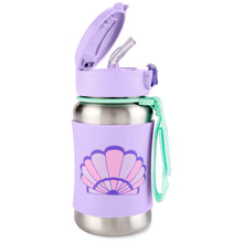 Load image into Gallery viewer, Skip Hop Spark Style Stainless Steel Straw Bottle