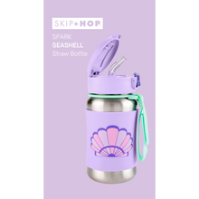 Load image into Gallery viewer, Skip Hop Spark Style Stainless Steel Straw Bottle