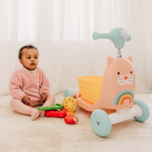 Load image into Gallery viewer, Skip Hop Zoo Ride On 3 in 1 Scooter